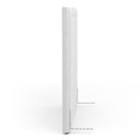 Ver imagem 7 de Cabeceira Cama Box Queen Size Alba 160cm com Frame Couríssimo Branco - Desk Design