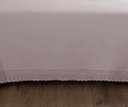 Ver imagem 3 de Jogo de Colcha com Renda Paradis Casal 220x240cm - Paradis Rosa