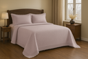Ver imagem 1 de Jogo de Colcha com Renda Paradis Casal 220x240cm - Paradis Rosa