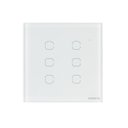 Ver imagem 2 de Interruptor Wifi Touch Branco Ews 1006 Intelbras