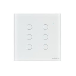 Interruptor Wifi Touch Branco Ews 1006 Intelbras - 2