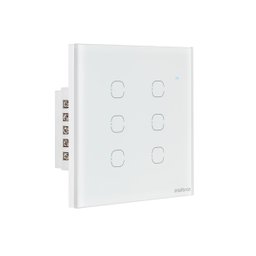Interruptor Wifi Touch Branco Ews 1006 Intelbras - 3