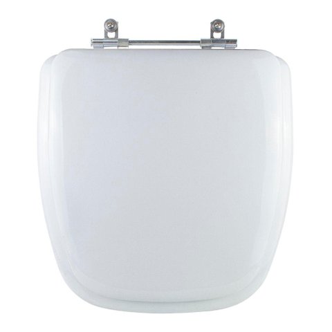 Tampa de Vaso Almofadada Fit Branco para Bacia Celite 6lpf