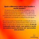 Ver imagem 5 de Estante de Canto Linea 6 Prateleiras Madeira Pinus Carvalho e Preto Artfactory Design