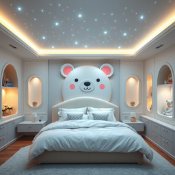 Céu Estrelado Original Branco Led Fibra Ótica 500 Pontos - 2