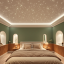 Ver imagem 5 de Céu Estrelado Original Branco Led Fibra Ótica 500 Pontos