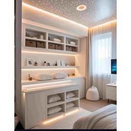 Céu Estrelado Original Branco Led Fibra Ótica 500 Pontos - 11