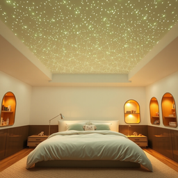 Céu Estrelado Original Branco Led Fibra Ótica 500 Pontos - 8