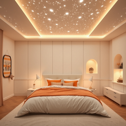 Céu Estrelado Original Branco Led Fibra Ótica 500 Pontos - 15