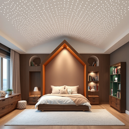 Céu Estrelado Original Branco Led Fibra Ótica 500 Pontos - 6