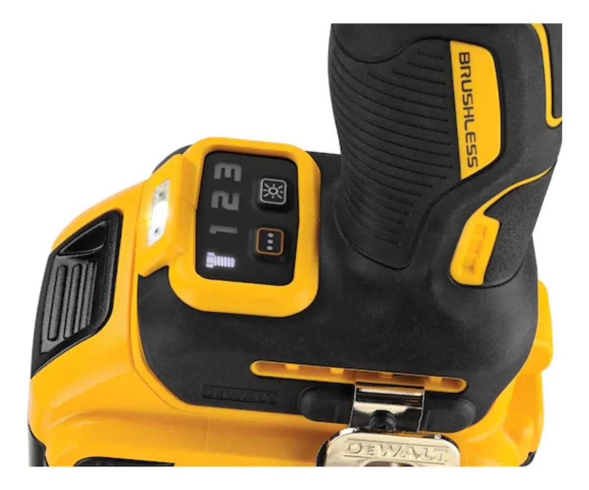 Ver imagem 2 de Dewalt Dcf892b-b3 Chave de Impacto de 1/2" (13mm) 20v Max* Xr Brushless (sem Bateria e Carregador)
