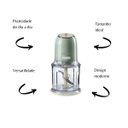 Ver imagem 3 de Triturador Vintage Verde 127v - Ariete