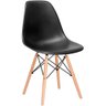 Cadeira Charles Eames Eiffel - Preto Preto - 2