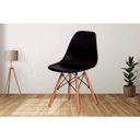 Ver imagem 1 de Cadeira Charles Eames Eiffel - Preto Preto