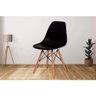 Cadeira Charles Eames Eiffel - Preto Preto - 1
