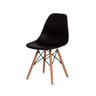 Cadeira Charles Eames Eiffel - Preto Preto - 7