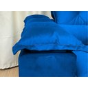 Ver imagem 7 de Sofá Retrátil Reclinável Confortável Várias Cores e Tamanhos Cor:azul;tamanho:2,30