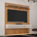 Ver imagem 3 de Estante Home para Tv de até 70 Polegadas Curitiba Valdemóveis Cinamomo e Off White
