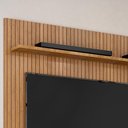 Ver imagem 5 de Estante Home para Tv de até 70 Polegadas Curitiba Valdemóveis Cinamomo e Off White