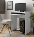 Ver imagem 3 de Mesa / Escrivaninha PRAT Para Computador Com Bandeja Retràtil e Corrediça Telescópica Pés Anti-Umida