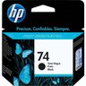 Cartucho HP 74 CB335WL Preto para D4260 C4280 D4360 - 1
