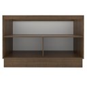 Ver imagem 7 de Balcão de Pia Glamy 2 Portas Rustic e Preto Madesa