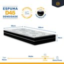 Ver imagem 7 de Cama Box com Colchão de Espuma D45 Pillow In Anjos Ortoconfort + Auxiliar de Molas Unique Solteiro