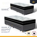 Ver imagem 4 de Cama Box com Colchão de Espuma D45 Pillow In Anjos Ortoconfort + Auxiliar de Molas Unique Solteiro