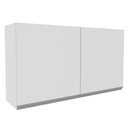 Ver imagem 1 de Armário Aéreo Madesa Glamy 120 cm 2 Portas Branco Cor:Branco