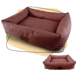 Caminha Pet Suede Rose - Tamanho G - 1
