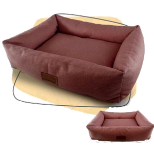 Caminha Pet Suede Rose - Tamanho G