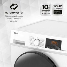 Lava e Seca Eos 10kg Power Wash Branco Elr2107lsb 220v - 5