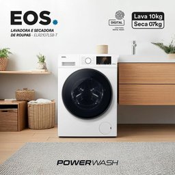 Lava e Seca Eos 10kg Power Wash Branco Elr2107lsb 220v - 4