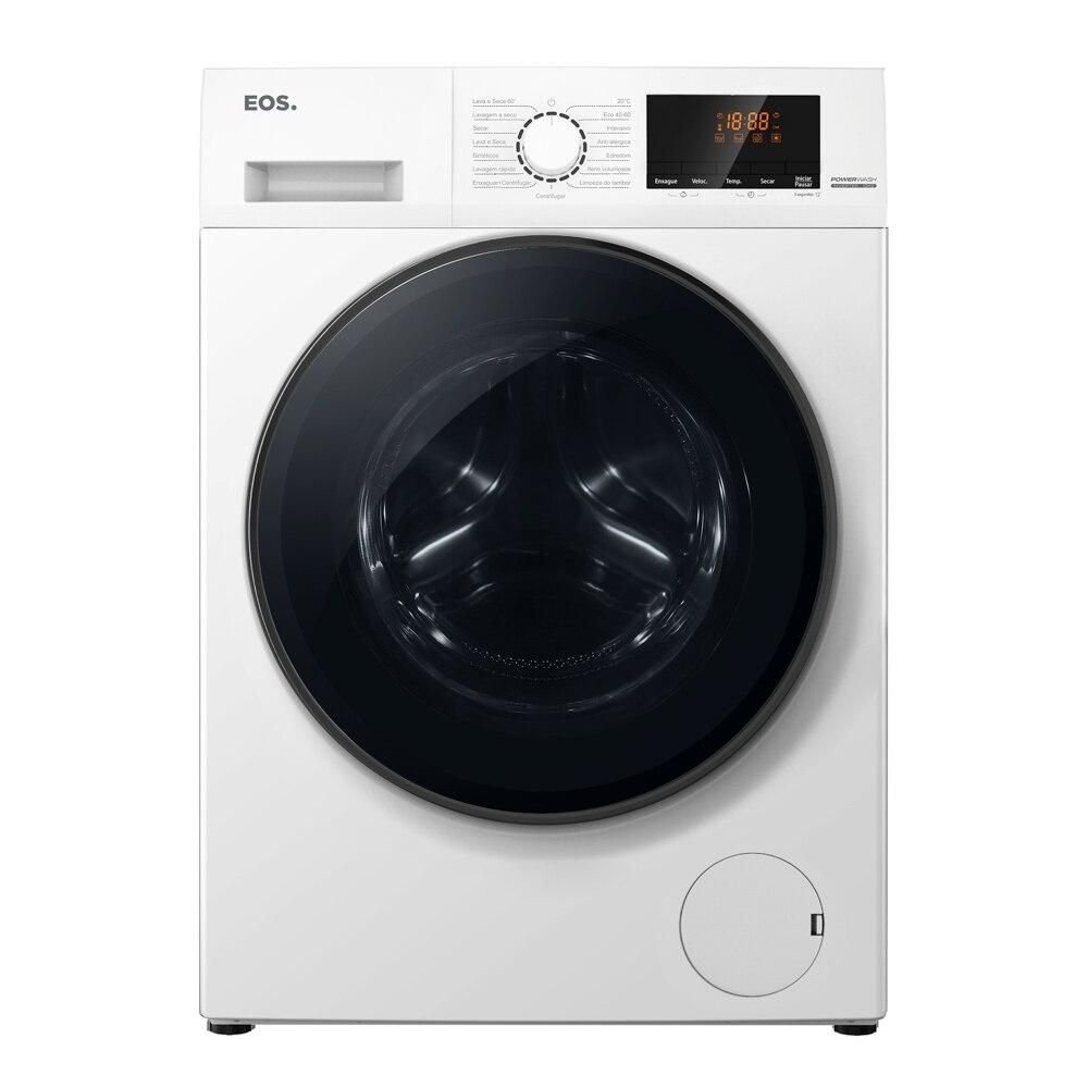Lava e Seca Eos 10kg Power Wash Branco Elr2107lsb 220v