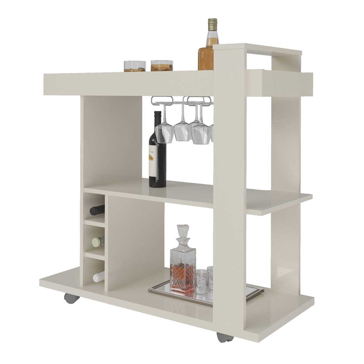 Bar Amazonas Cor Off White