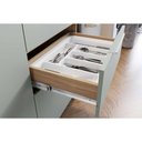 Ver imagem 5 de Armário de Cozinha Modulado Completa Marquesa Gourmet 5 Peças Nature/verde - Nesher