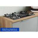 Ver imagem 4 de Armário de Cozinha Modulado Completa Marquesa Gourmet 5 Peças Nature/verde - Nesher