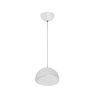 Lustre Pendente Luminária Sala Jantar Quarto Design 7743 3 Lâmpadas E27 Branca - 1