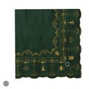 Ver imagem 1 de Guardanapo Folha Dupla com 20 Unidades 33x33cm Verde Flor Arte
