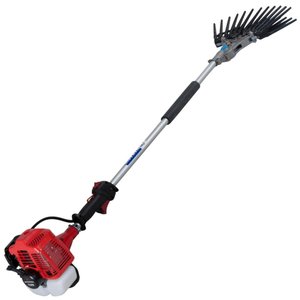 Mão Mecânica Nakashi Com Motor Mitsubishi TU26 e Braço de 110cm + 01 Óleo Castrol Stihl 2t