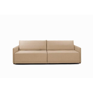 Sofá Cama 3 Lugares Retrátil Espinélio Linho 244 Cm Redenobre:bege