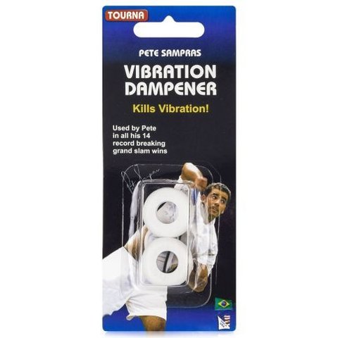 Antivibrador Unique Vibration Dampener Pete Sampras com 2