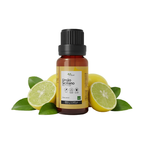 Óleo Essencial Limão Siciliano Concentrado - 10ml