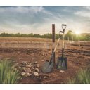 Ver imagem 3 de Pá De Bico 470/20 Em 71Cm Plástica Reta Ergonômica