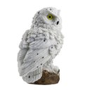 Ver imagem 4 de Luminaria Solar Coruja Jardim Quintal Decoraçao Casa Resistente Espeto Enfeite Multiuso Iluminaçao E