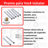Suporte Pia Bancada 60 Cm De Chumbar Kit 3 Unidades - 6