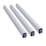 Suporte Pia Bancada 60 Cm De Chumbar Kit 3 Unidades - 1