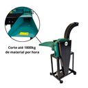 Ver imagem 4 de Ensiladeira À Gasolina Capim Cana Capiaçu Sorgo Milho 7HP Gte-2000CN Garthen com Motor Estacionário 