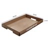 Bandeja Café da Manhã 30x40cm em Mdf Eucadur 2,5mm - 2