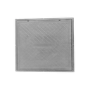 Ver imagem 1 de Tampa Tampão de Chão Simples de Ferro Fundido 80x80cm